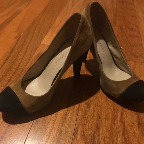 SOLD-Color block heels - Picture 3 of 3